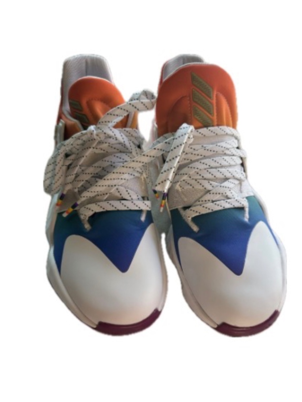Adidas Harden Volume 4 "Pride" Mens Size 7.5 / Womans 8.5 FX4797